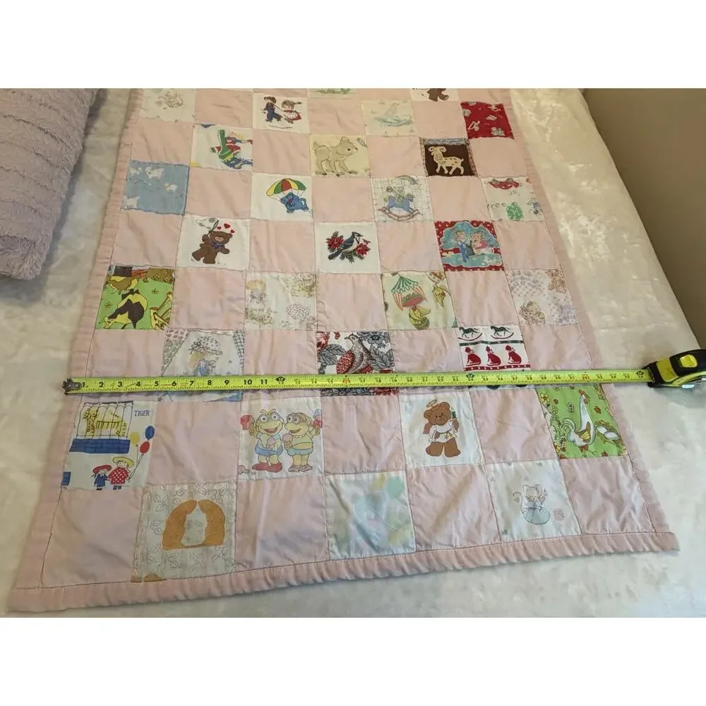 Handmade vintage patchwork